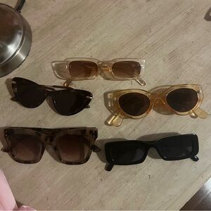 H&M sunglasses bundle NWOT